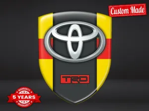 Toyota Silikonsticker Robust Hochwertig Professionell